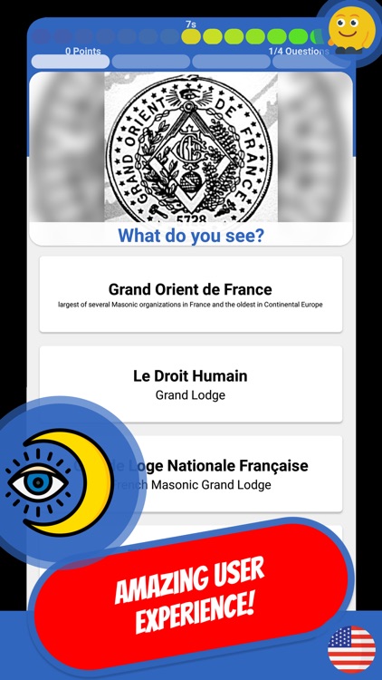 FREEMASONRY & RITUAL Quiz screenshot-8