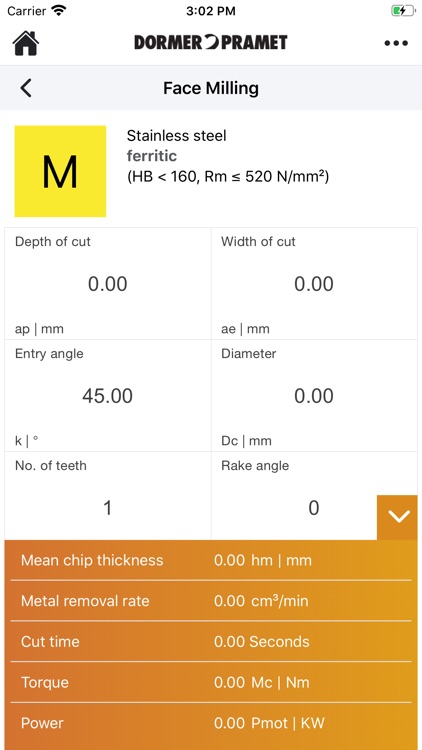 Dormer Pramet Calculators screenshot-4