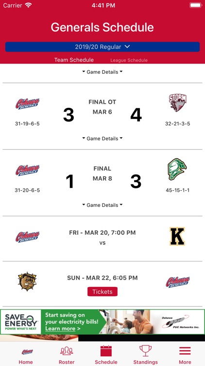 Oshawa Generals Official App screenshot-3