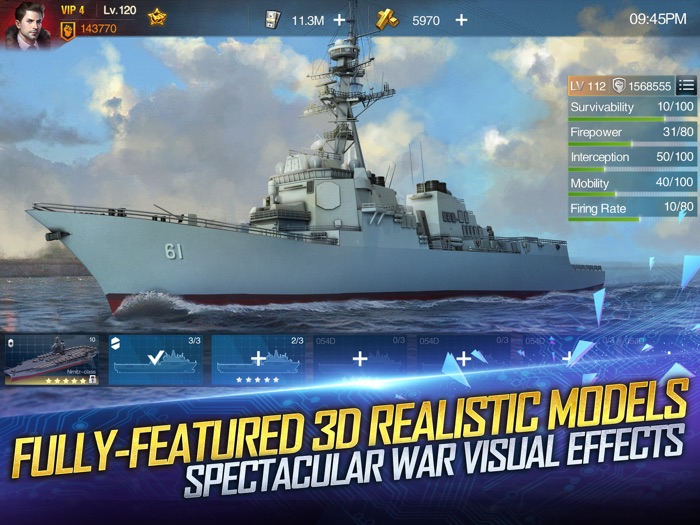 Warship Legend Idle Captain