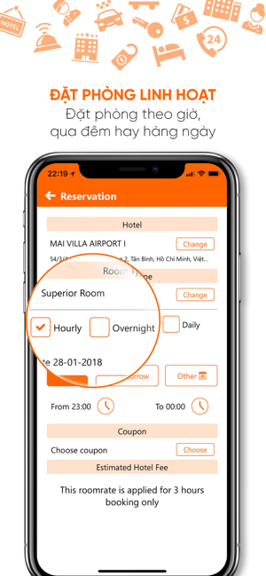Go2Joy - Đặt phòng theo giờ(圖4)-速報App