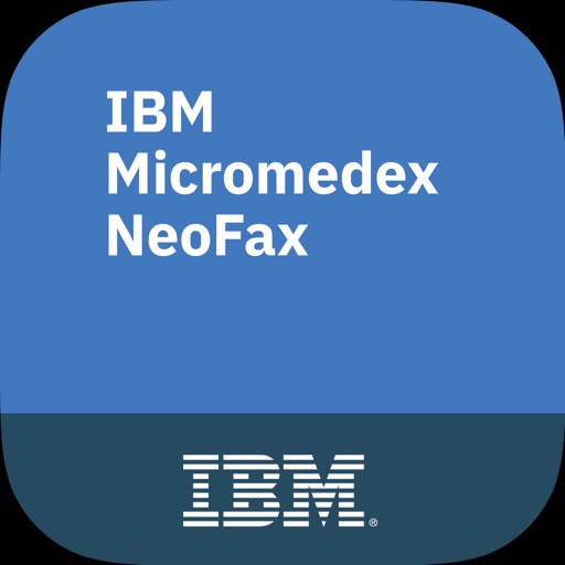 IBM Micromedex NeoFax Ref