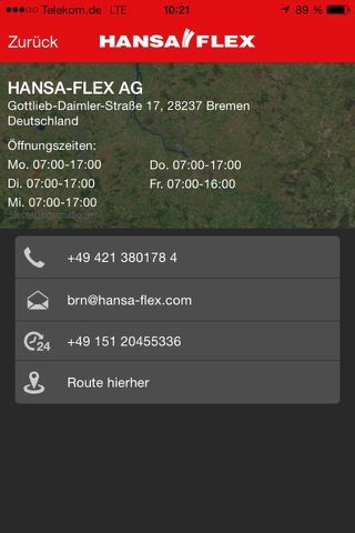 HANSA-FLEX screenshot 3