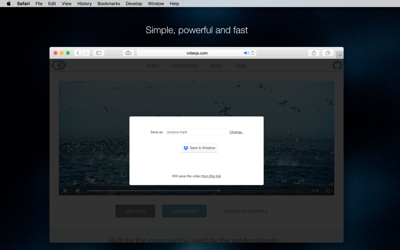 Save to Dropbox for Safari screenshot 4