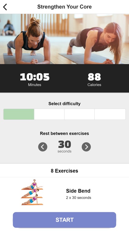 Pilates Exercises - All Levels screenshot-5