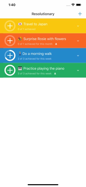 Resolutionary - Habit Tracker(圖1)-速報App