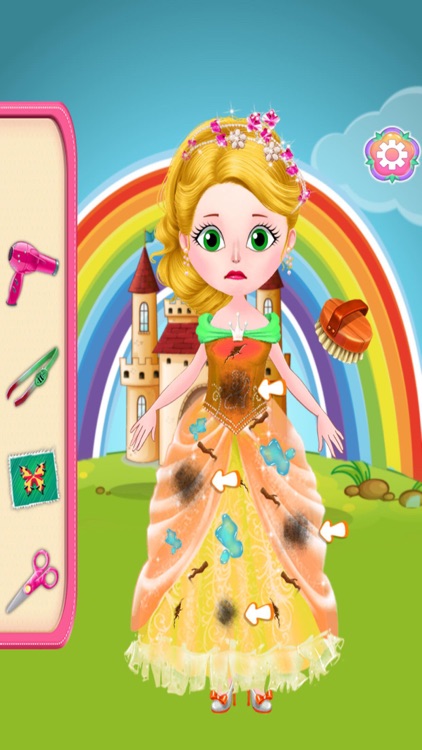 Princess Fix Up - Salon Game