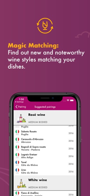 Decanto - Food & Wine Pairing(圖4)-速報App