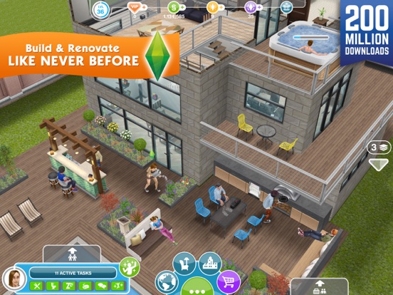 The Sims Freeplay App Price Drops