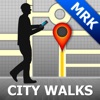 Marrakech Map & Walks (F)