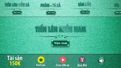 Tiến Lên - Tien Len 1.0.2 IOS -