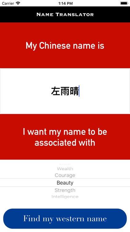 Chinese Name Translator