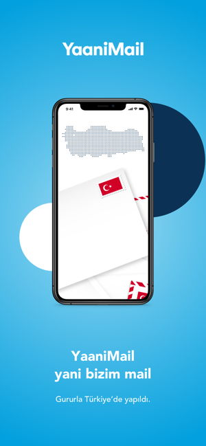 YaaniMail: Türkiye’nin Maili(圖5)-速報App