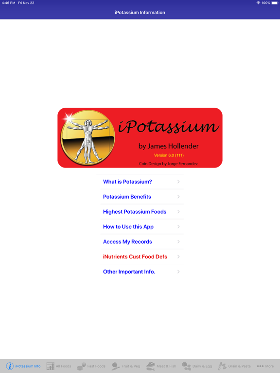 Screenshot #4 pour iPotassium