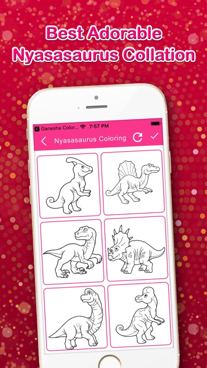 Nyasasaurus Coloring for Child