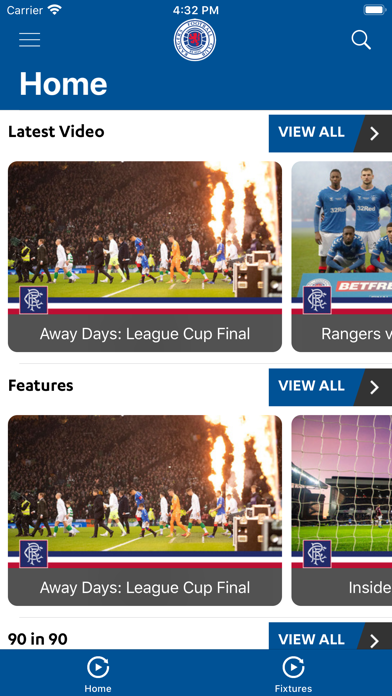 Rangers TV for Pc - Download free Sports app Windows 10/8/7