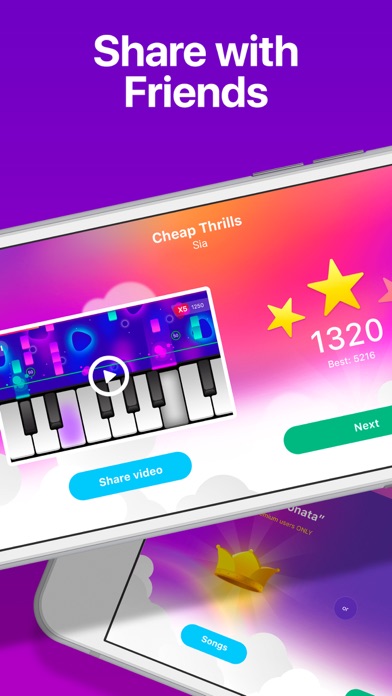 Piano Crush - Keyboard Games Screenshot 5