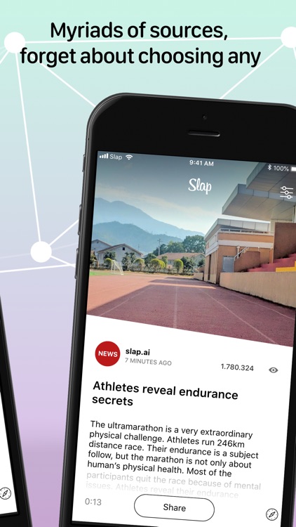 Slap – news picked by AI screenshot-3
