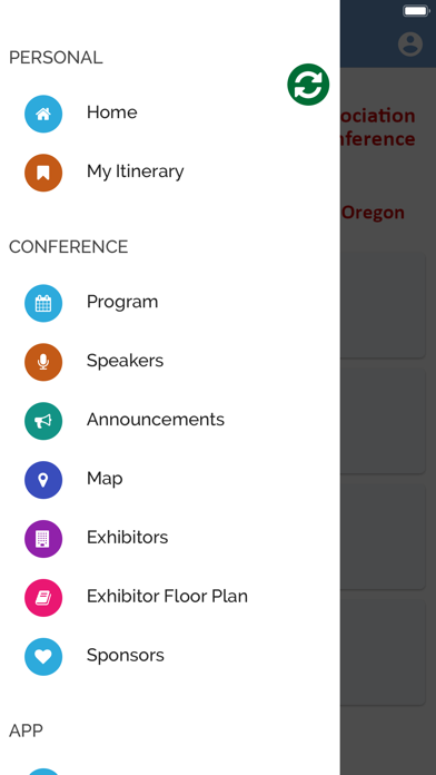 How to cancel & delete GSA Conference 2019 from iphone & ipad 2