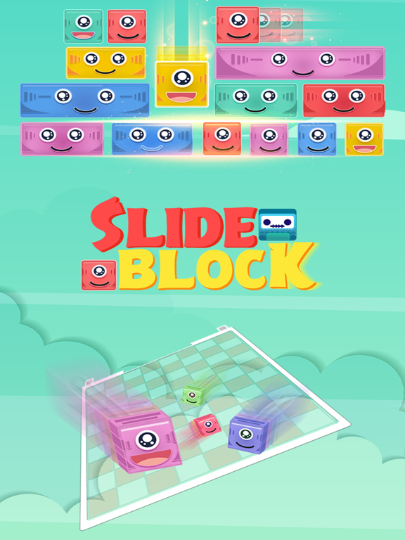 Slide Block : Puzzle Game screenshot 2