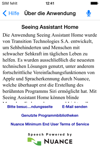 Seeing Assistant Home LITE screenshot 4