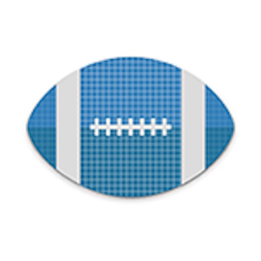 Football Blueprint Icon