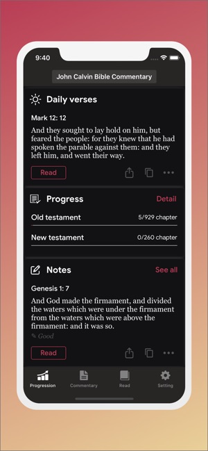 John Calvin Commentary(圖4)-速報App