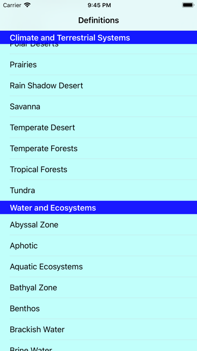 ENSC 2 Air Water Climate screenshot 3