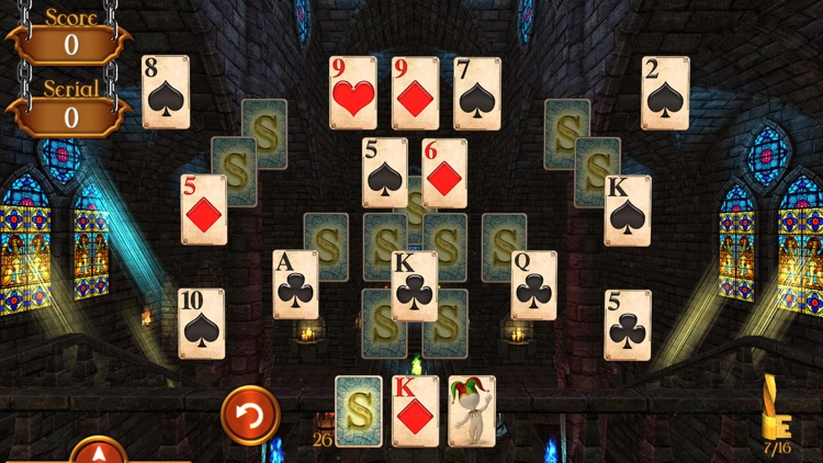 Solitaire Dungeon Escape 2 screenshot-3