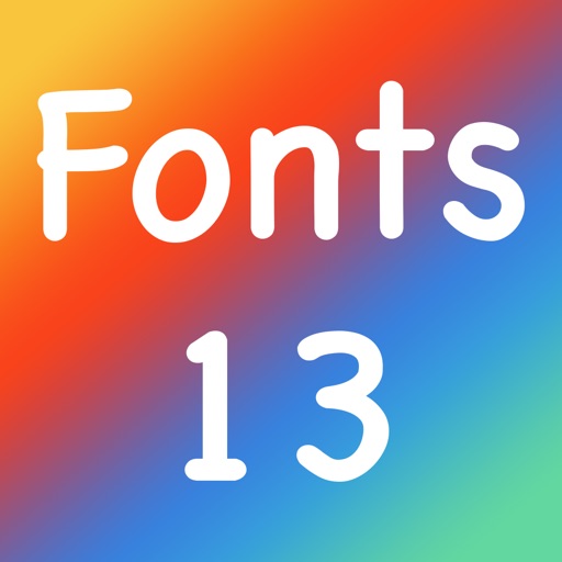 Fonts · iOS App