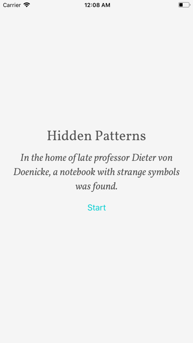 Hidden Patterns screenshot 2