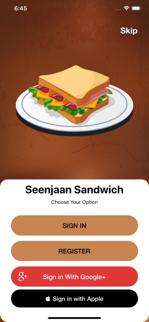 Seenjaan Sandwich(圖3)-速報App