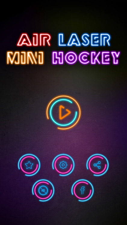 Air Laser Mini Hockey