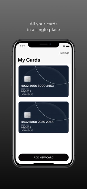 Card Vault - Your Card Wallet(圖1)-速報App