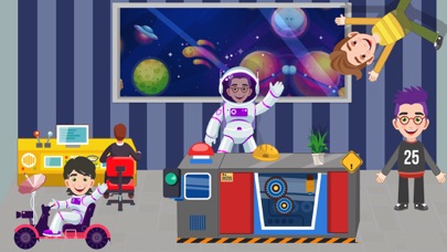 Space Ship Life Pretend Play screenshot 4