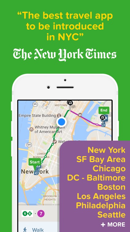 Citymapper Transit Navigation