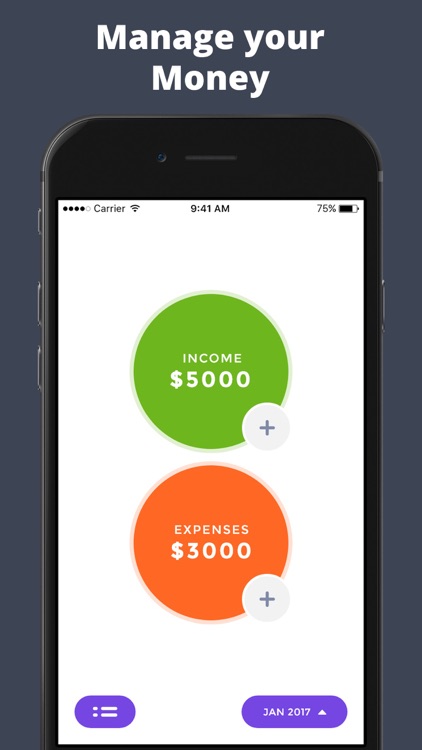 Budget: Tip & finance Tracker screenshot-0
