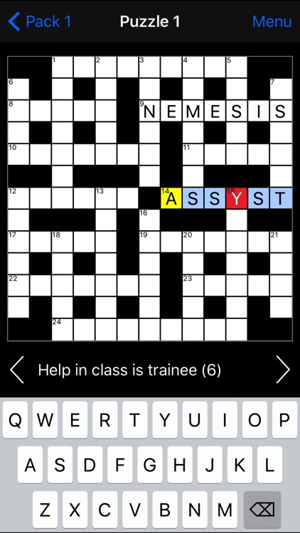 Cryptic Crossword screenshot-4