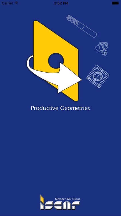 ISCAR Productive geometries