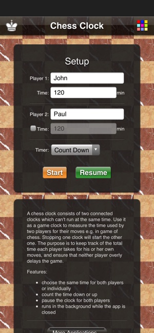 Chess Clock App(圖3)-速報App