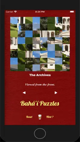 Game screenshot Bahá'í Puzzle mod apk