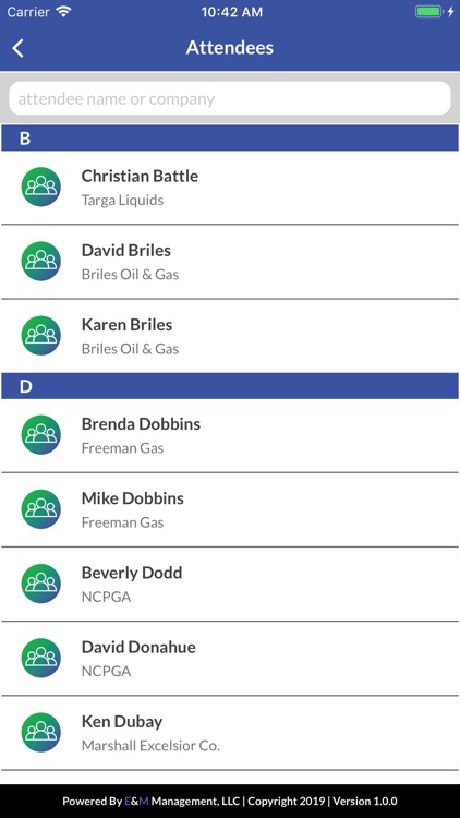 NCPGA's 2019 Annual Convention screenshot-5