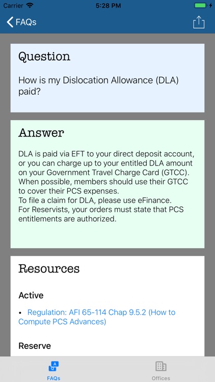 Air Force Finance FAQ