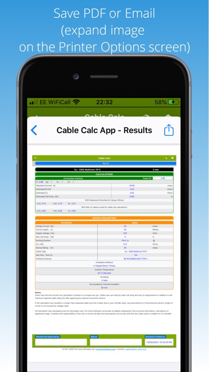 Cable Calc screenshot-8