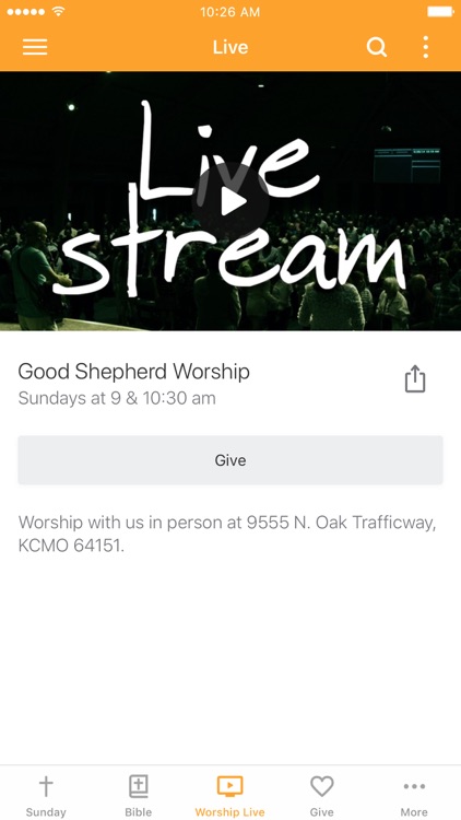 Good Shepherd KC