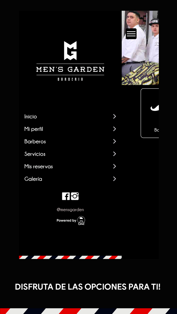 Mens Garden Barbería