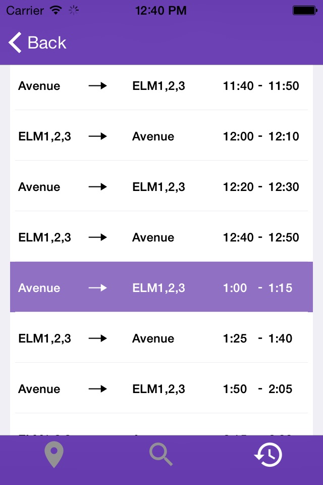 Elm Buses screenshot 3