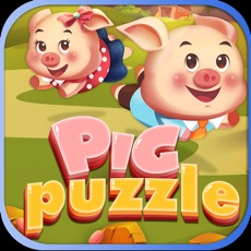 Activities of Pigs Puzzle Match