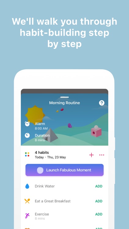 Fabulous - Self Care screenshot-8