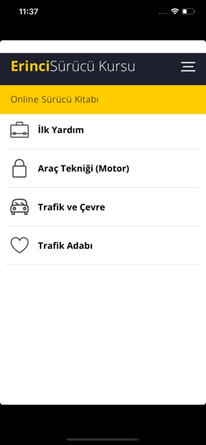 Erinci Sürücü Kursu(圖2)-速報App
